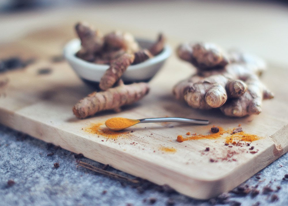 Recipe: Fresh Turmeric, Ginger and Lemon Shot